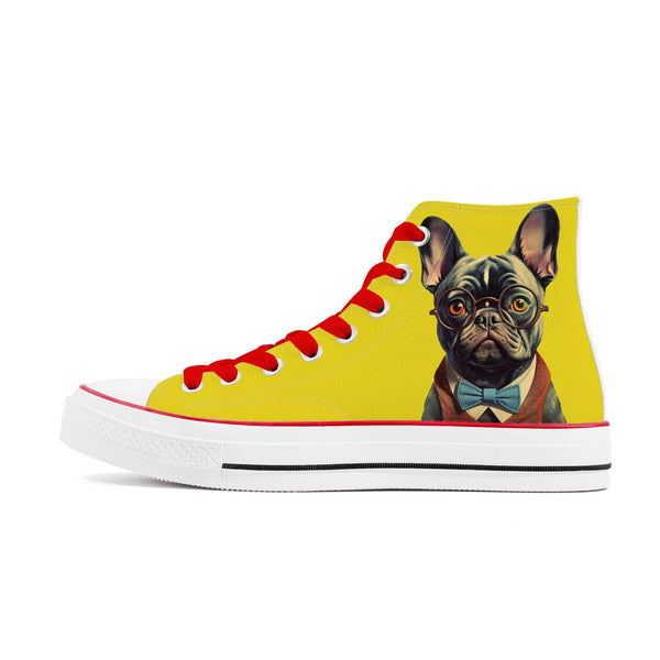 French bulldog outlet converse