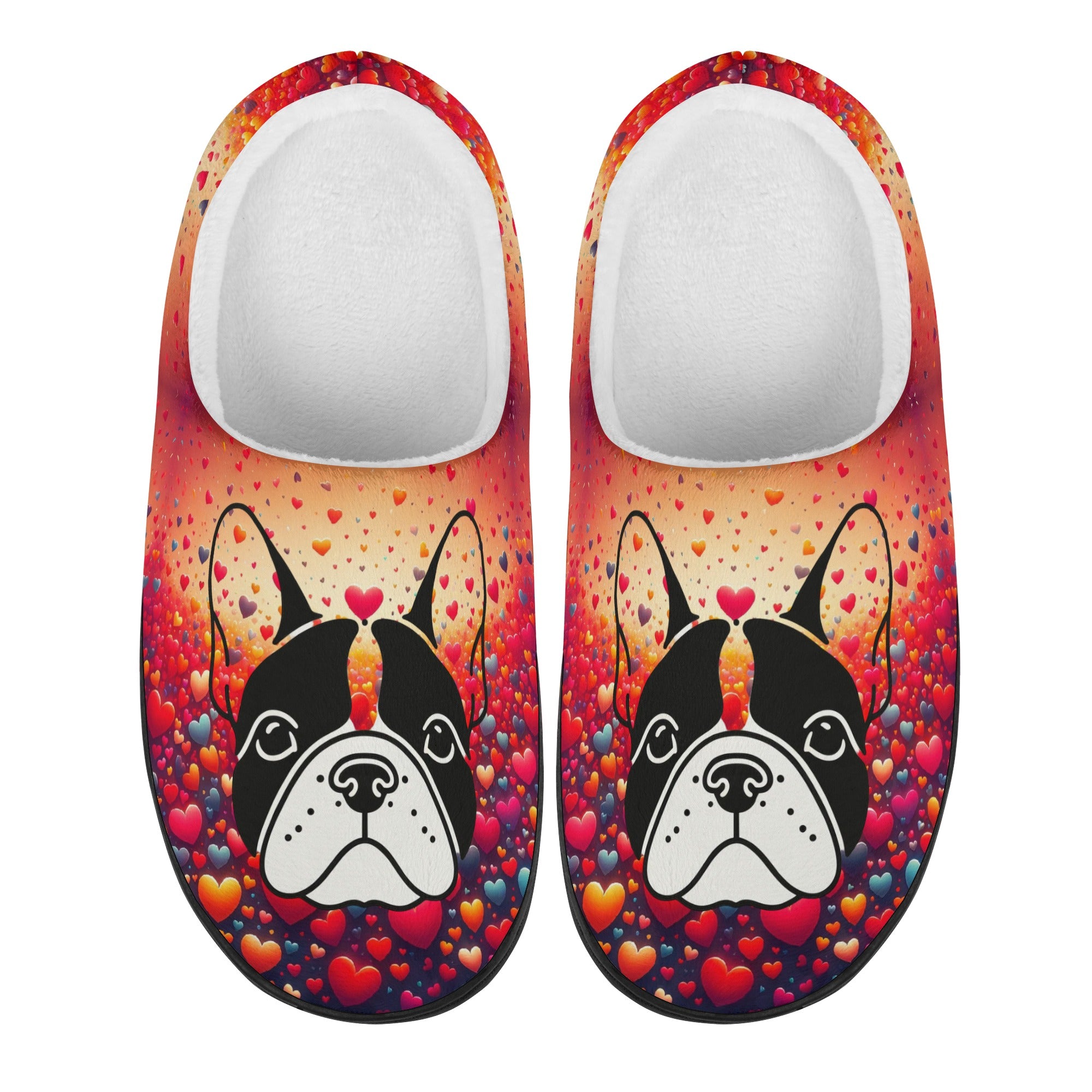 Boston on sale terrier slippers