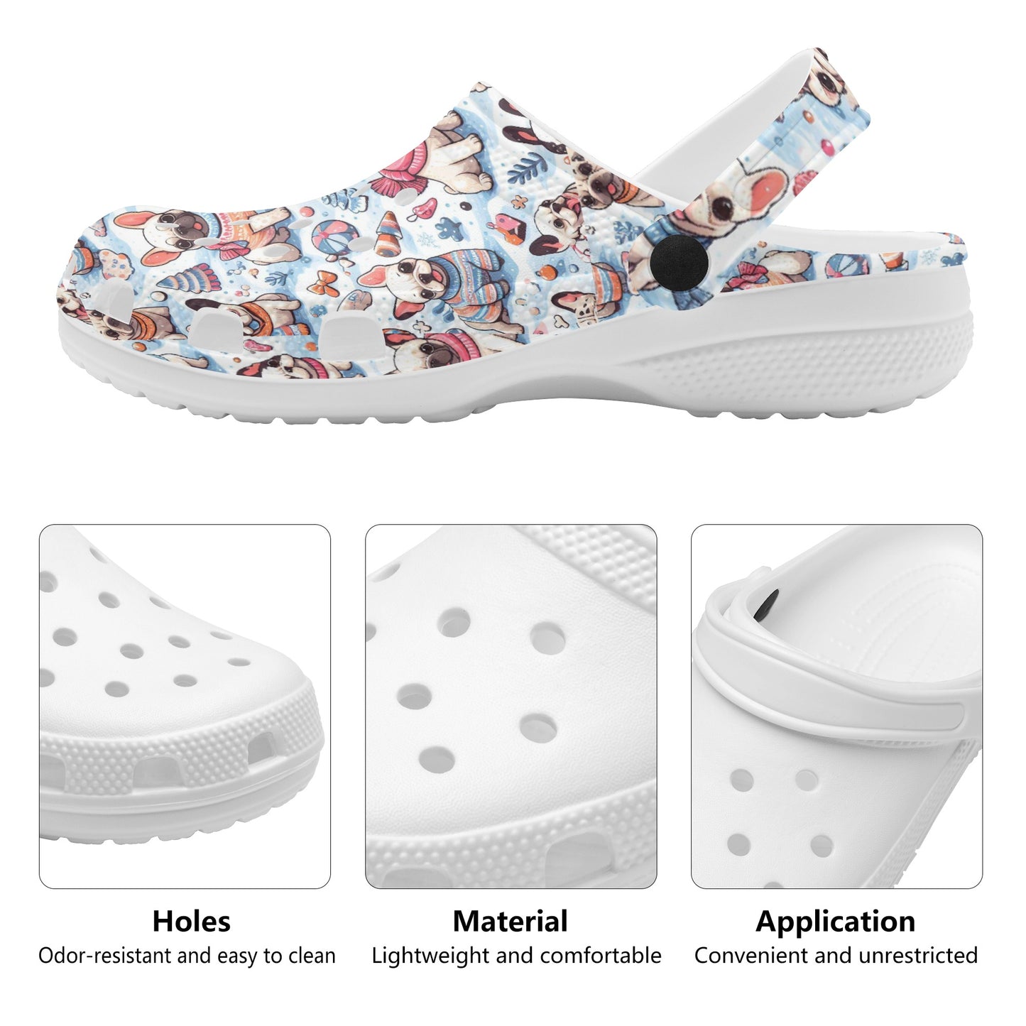 Princess - Unisex Clogs