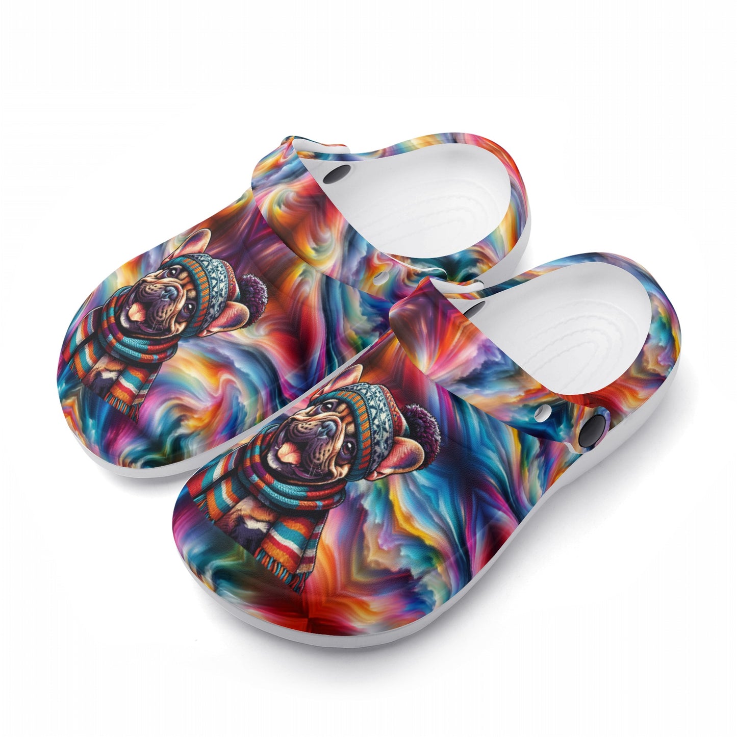 Bella - Nursing Slip On Clogs