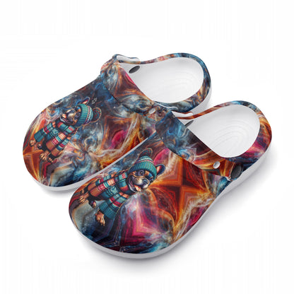 Max - Nursing Slip On Clogs