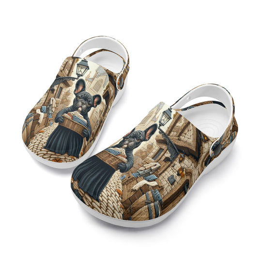 Lucy - Nursing Slip On Clogs