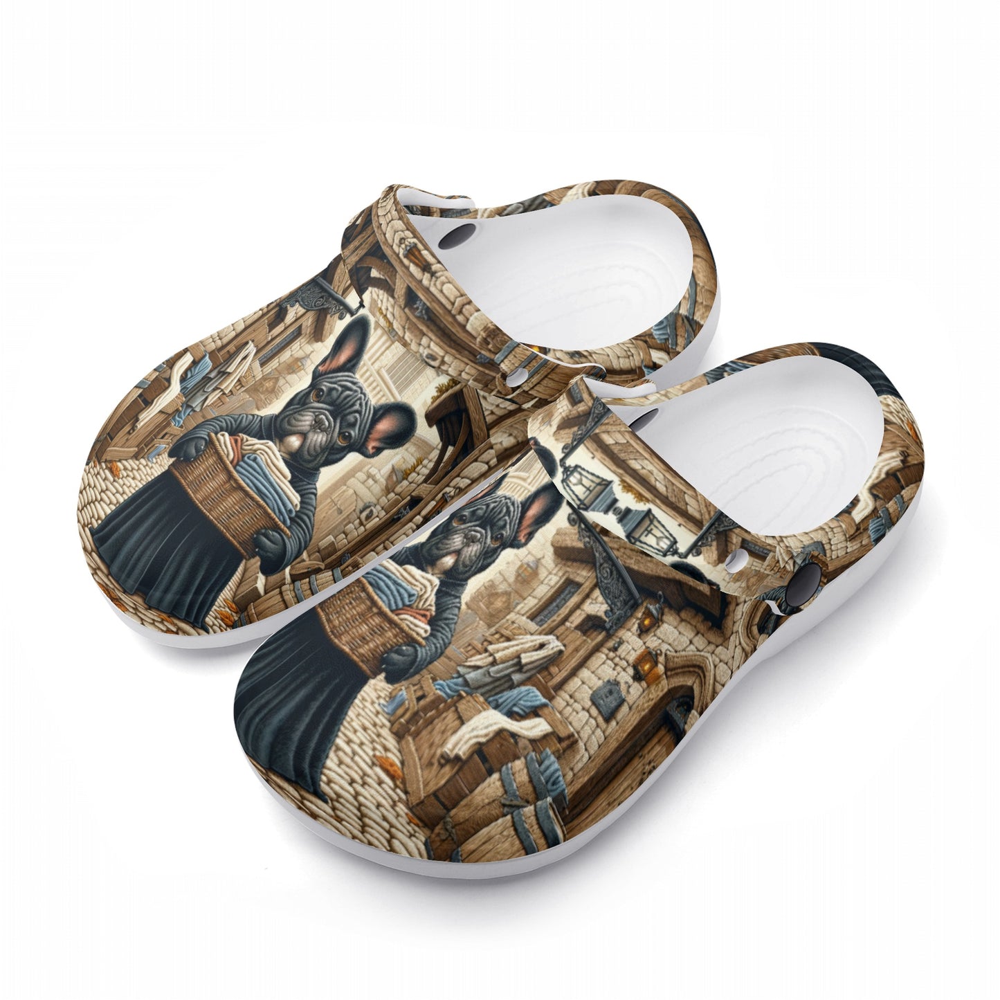 Lucy - Nursing Slip On Clogs