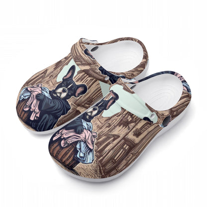 Nala - Nursing Slip On Clogs