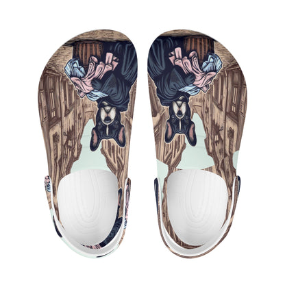 Nala - Nursing Slip On Clogs