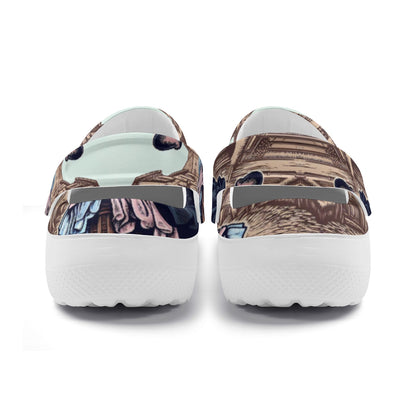 Nala - Nursing Slip On Clogs