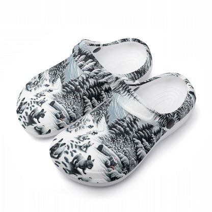 Piper - Nursing Slip On Clogs