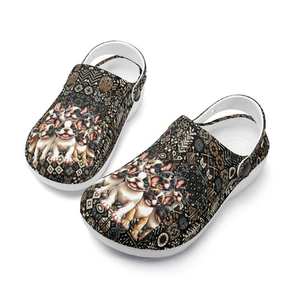 Mia - Nursing Slip On Clogs