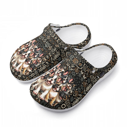 Mia - Nursing Slip On Clogs