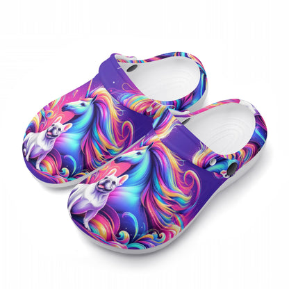 Lily - Nursing Slip On Clogs