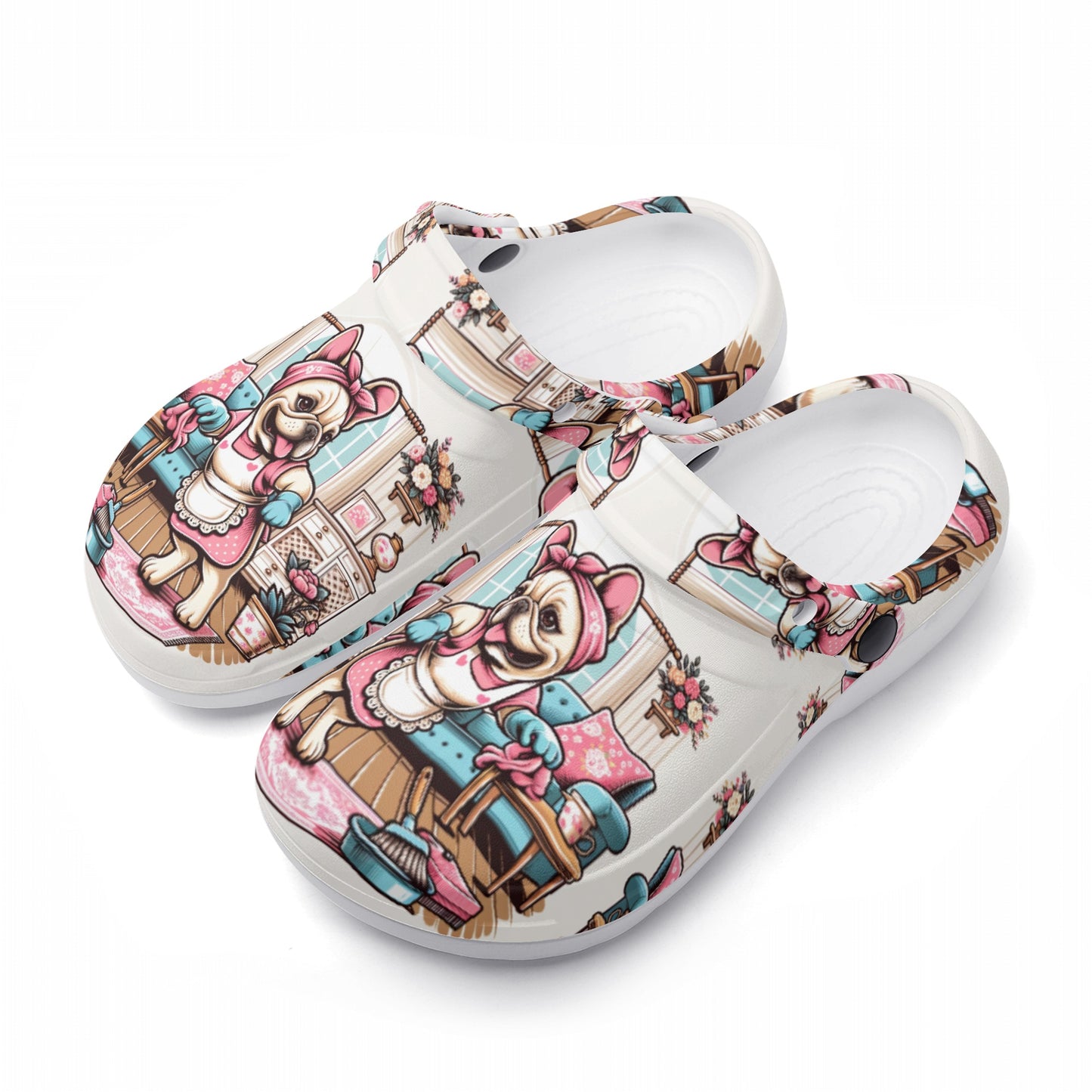 Holly - Nursing Slip On Clogs