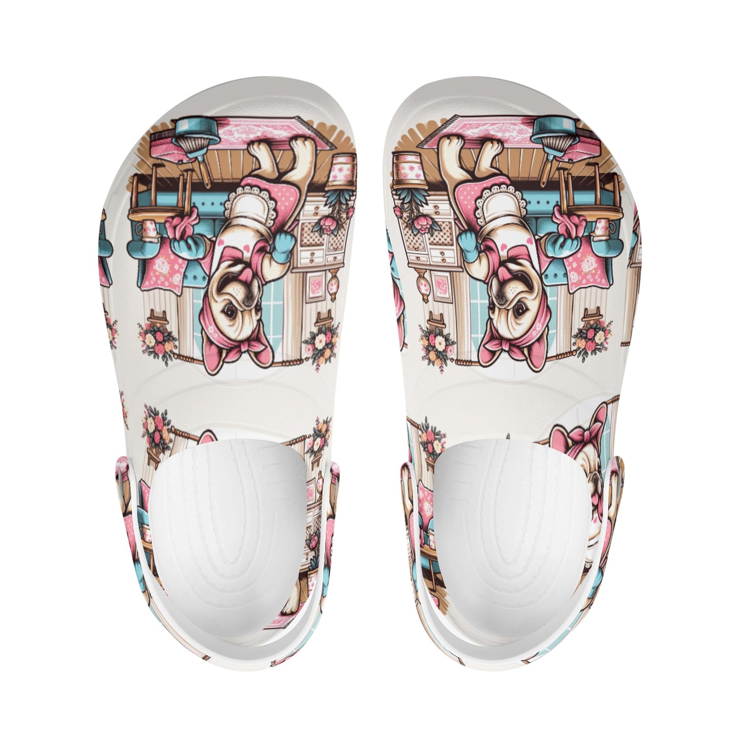 Holly - Nursing Slip On Clogs