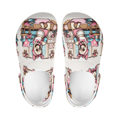 Holly - Nursing Slip On Clogs