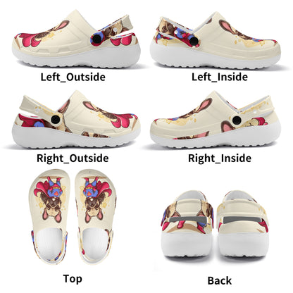 Monty - Nursing Slip On Clogs