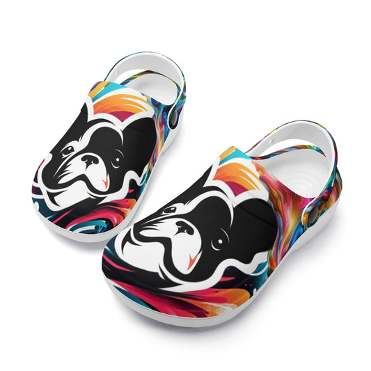 Molly - Nursing Slip On Clogs