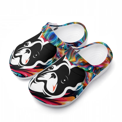 Molly - Nursing Slip On Clogs