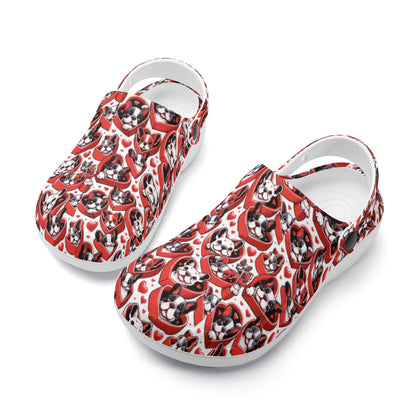 Paisley - Nursing Slip On Clogs