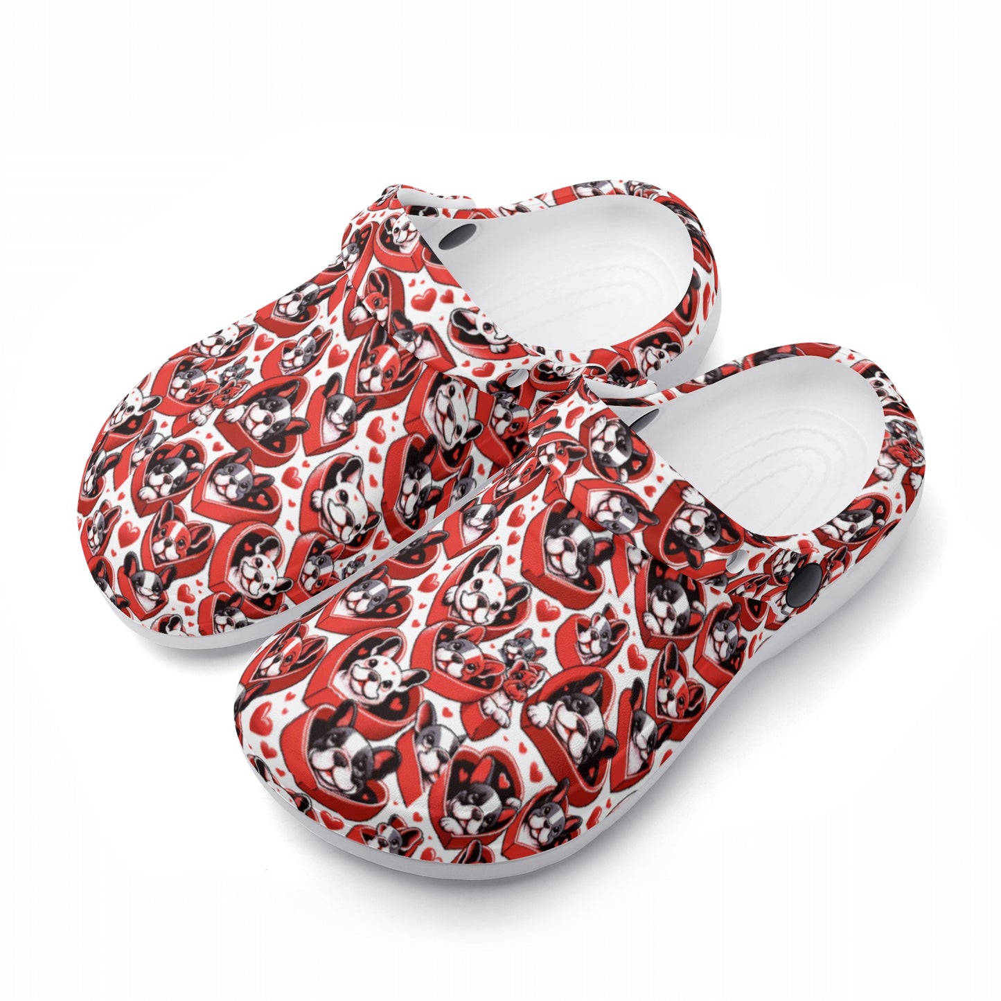 Paisley - Nursing Slip On Clogs