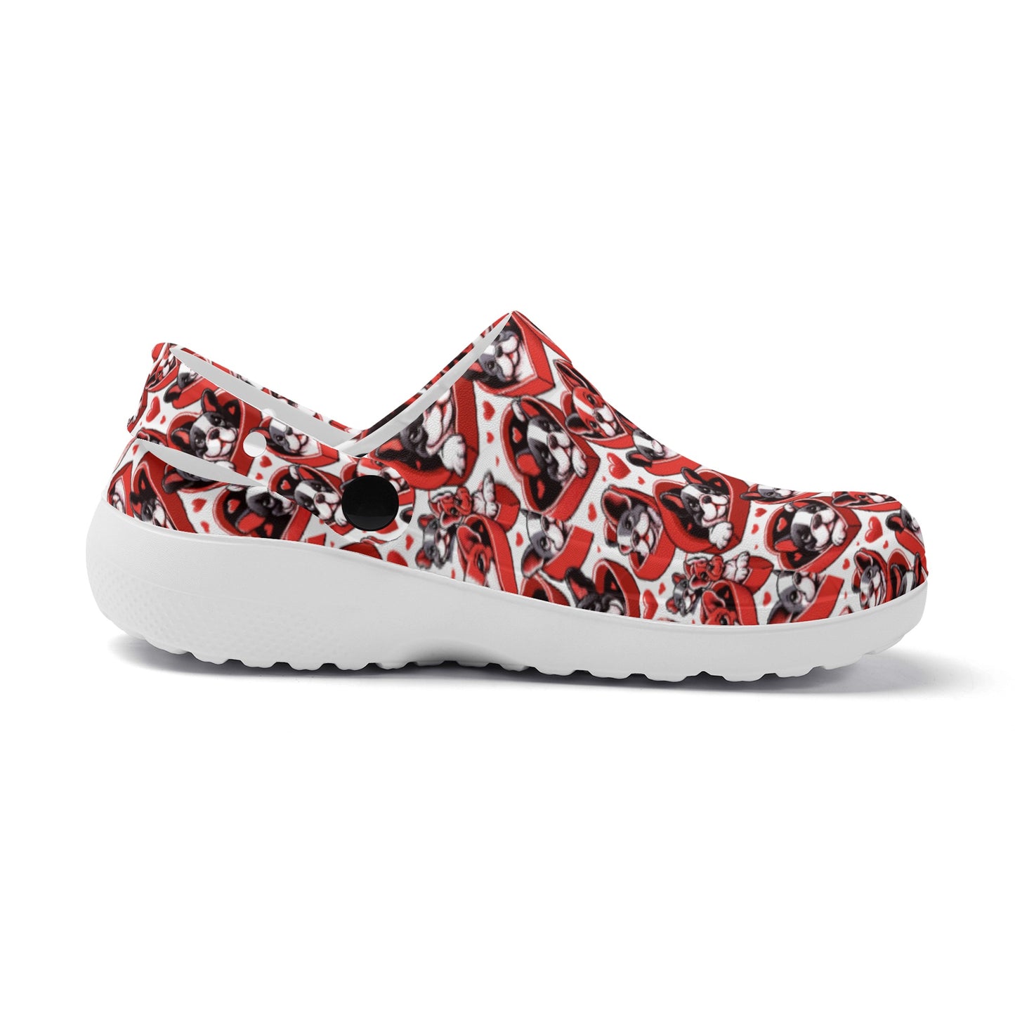 Paisley - Nursing Slip On Clogs