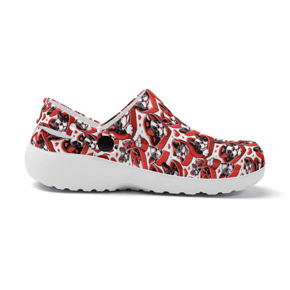 Paisley - Nursing Slip On Clogs