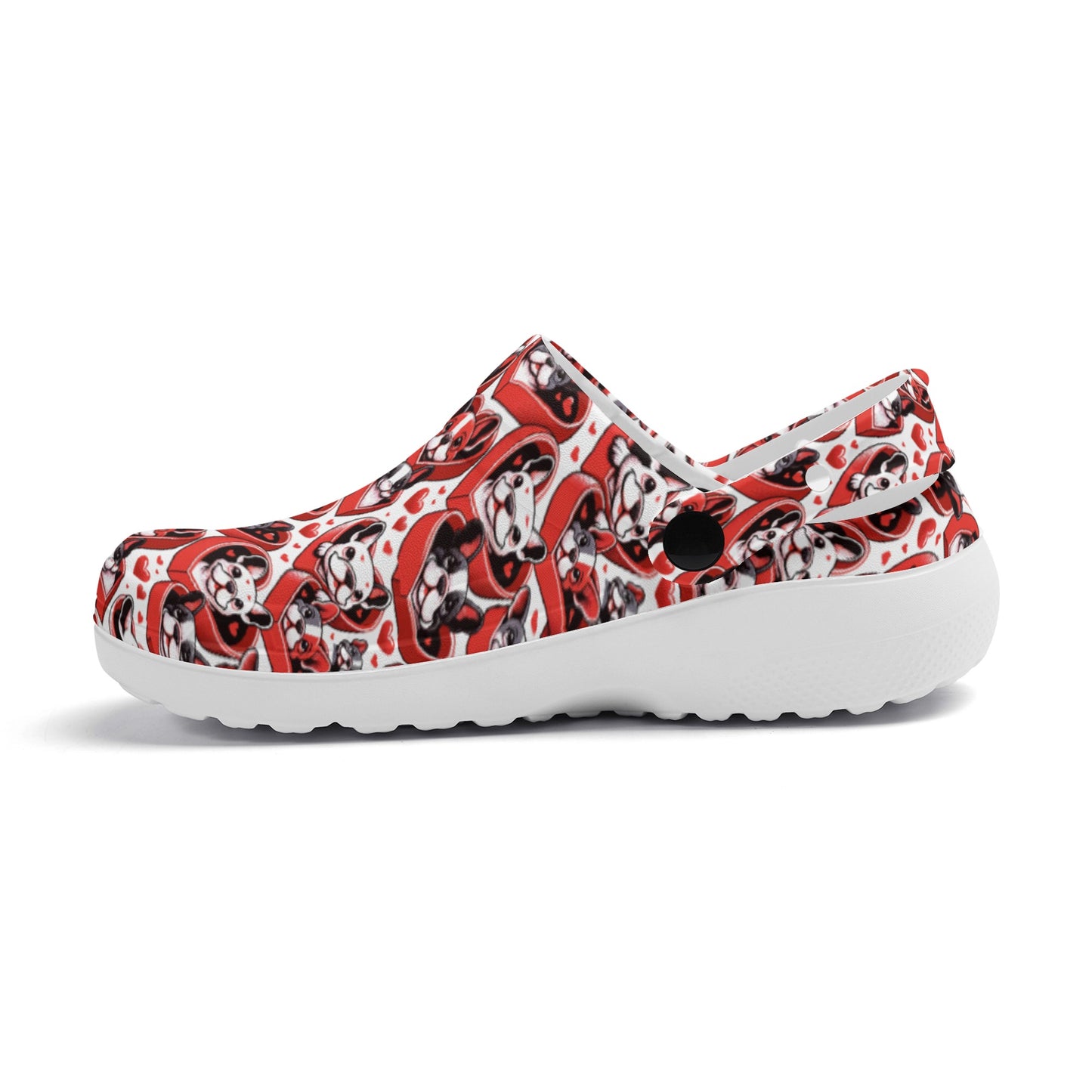 Paisley - Nursing Slip On Clogs