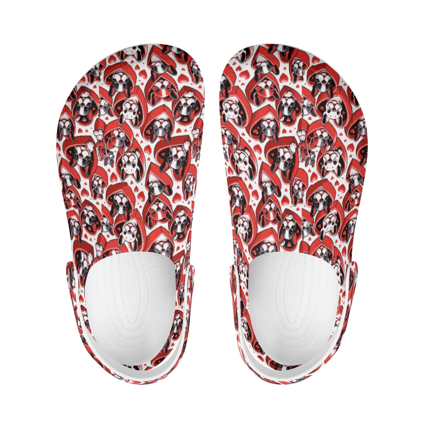 Paisley - Nursing Slip On Clogs