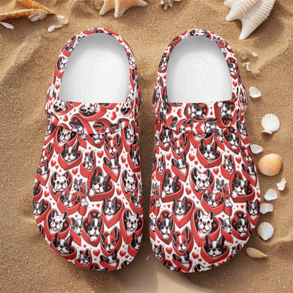 Paisley - Nursing Slip On Clogs