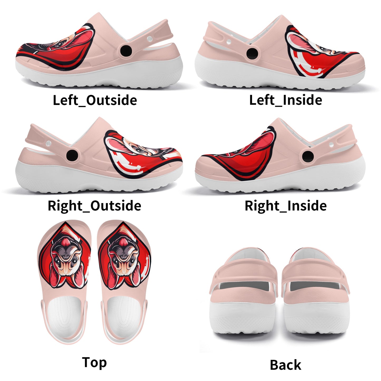 Lady - Nursing Slip On Clogs