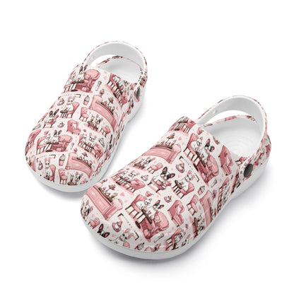 Princess - Nursing Slip On Clogs