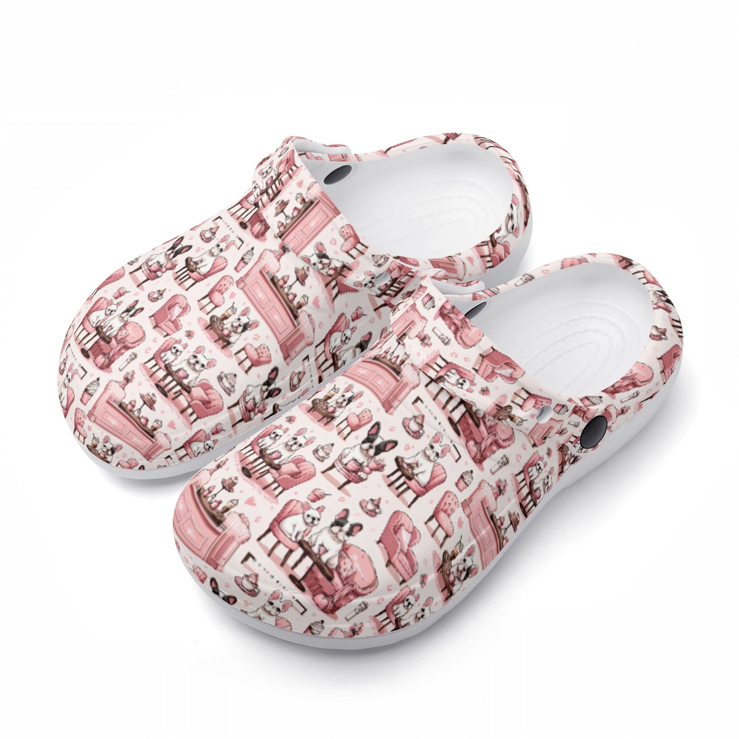 Princess - Nursing Slip On Clogs