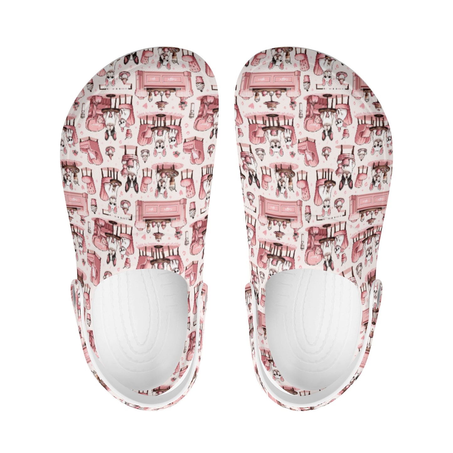 Princess - Nursing Slip On Clogs