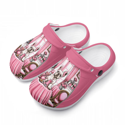 Lola - Nursing Slip On Clogs