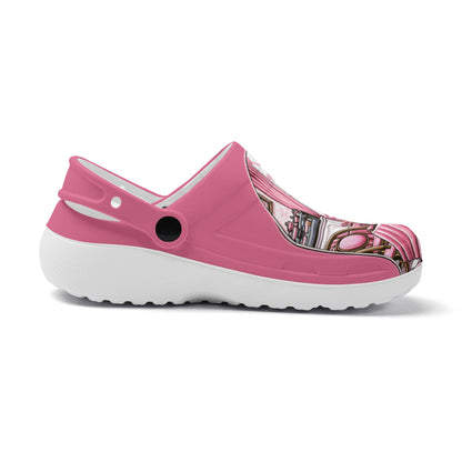 Lola - Nursing Slip On Clogs