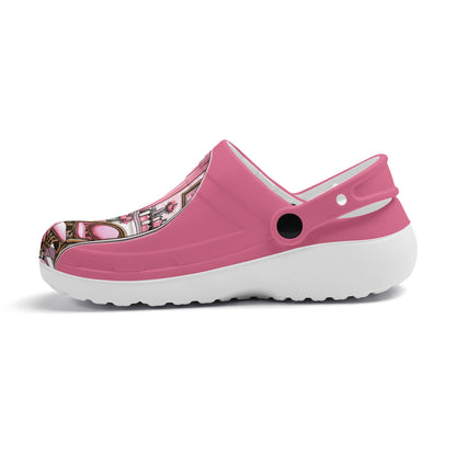 Lola - Nursing Slip On Clogs