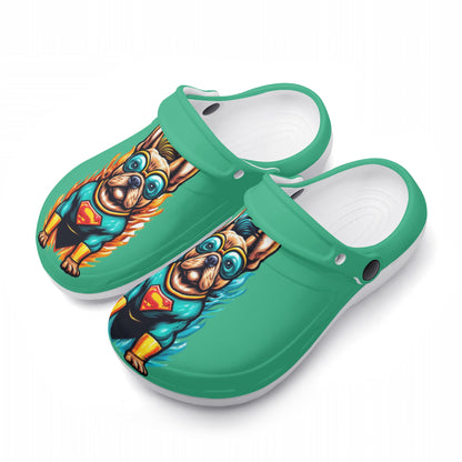 Molly - Nursing Slip On Clogs