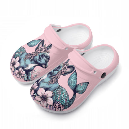 Winnie - Nursing Slip On Clogs