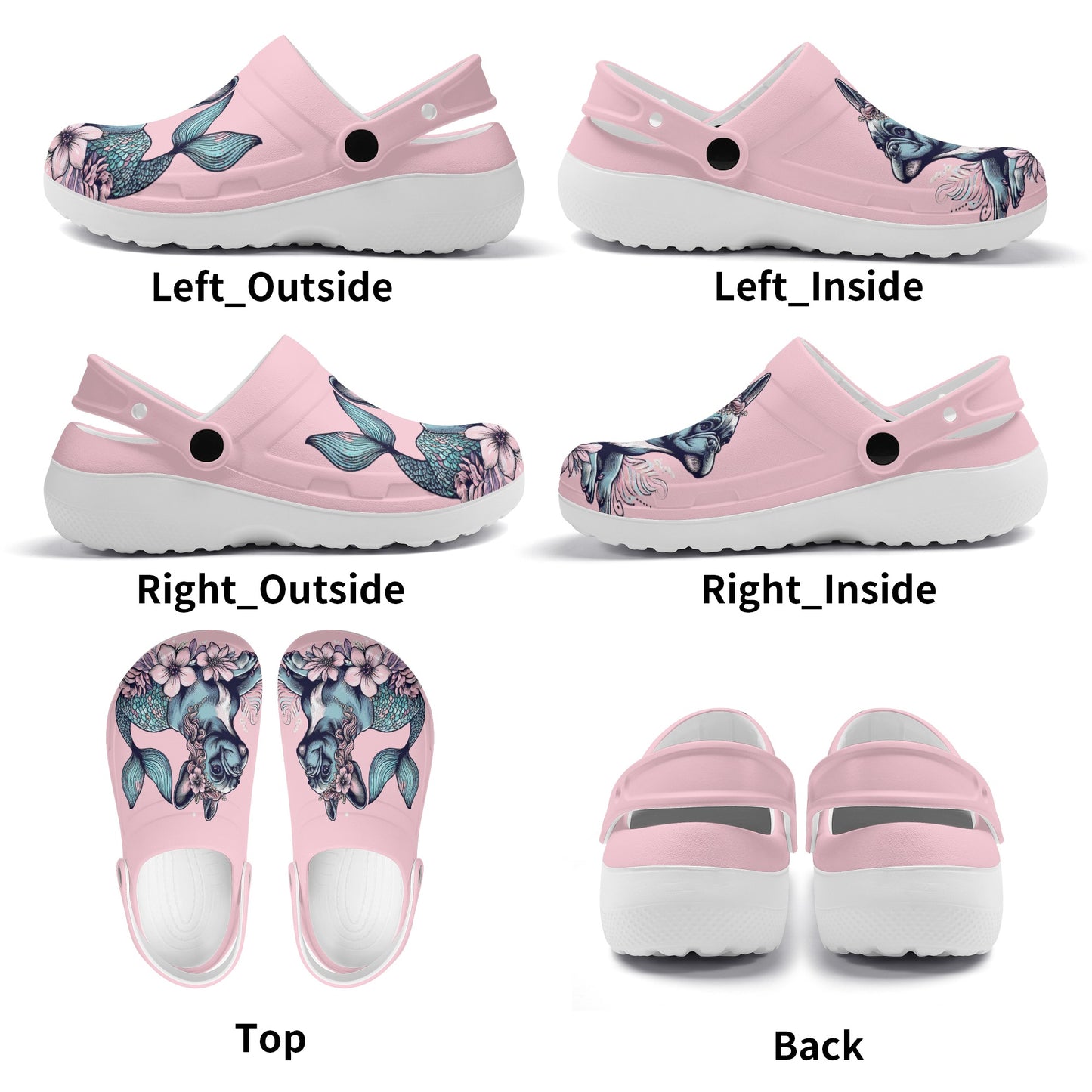 Winnie - Nursing Slip On Clogs