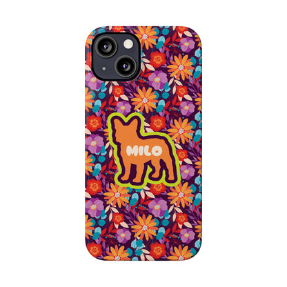 Flowers - Custom iPhone Cases  with name