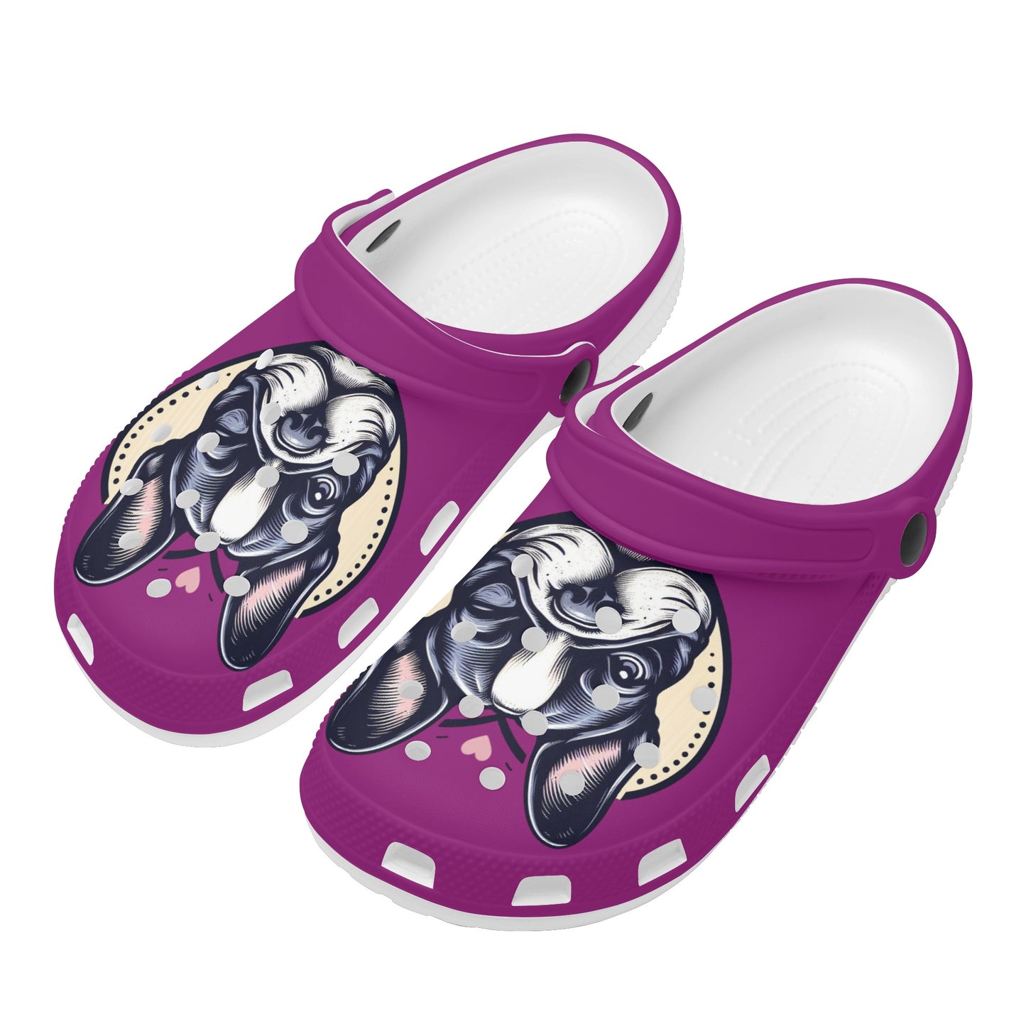 Rosa - Unisex Clogs