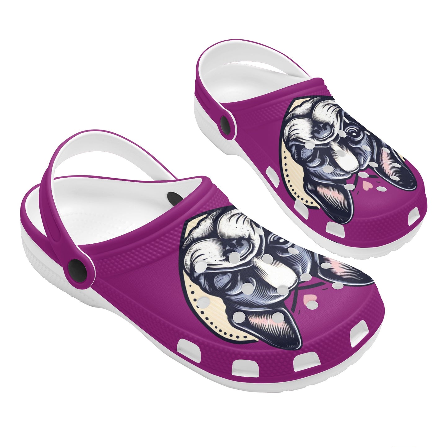 Rosa - Unisex Clogs