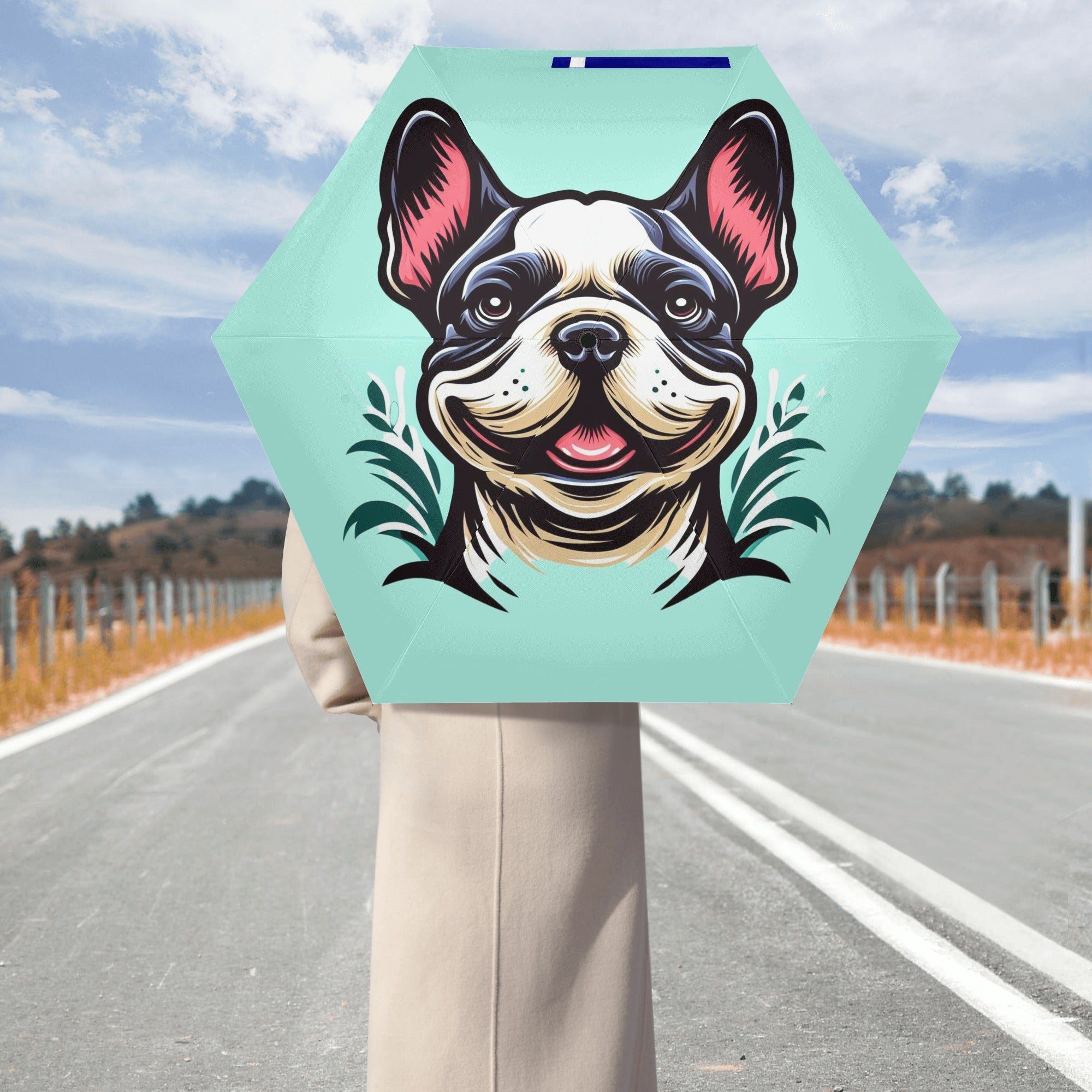 French bulldog cheap umbrella