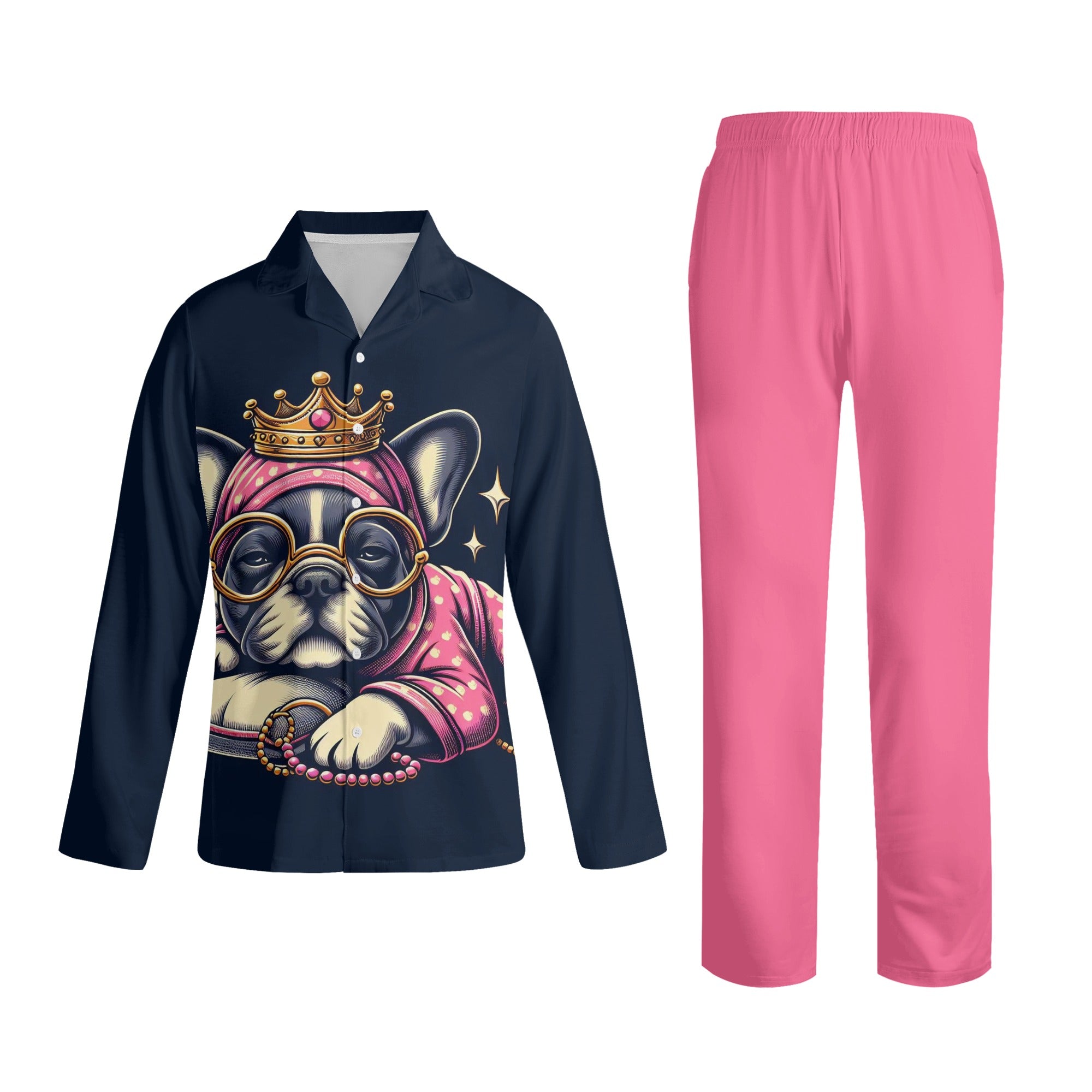 Pug best sale pajamas womens