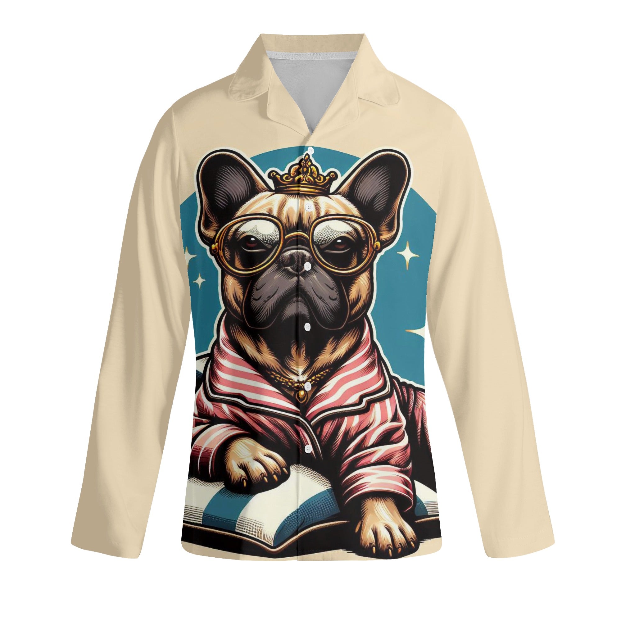 Frenchie print pajamas hot sale