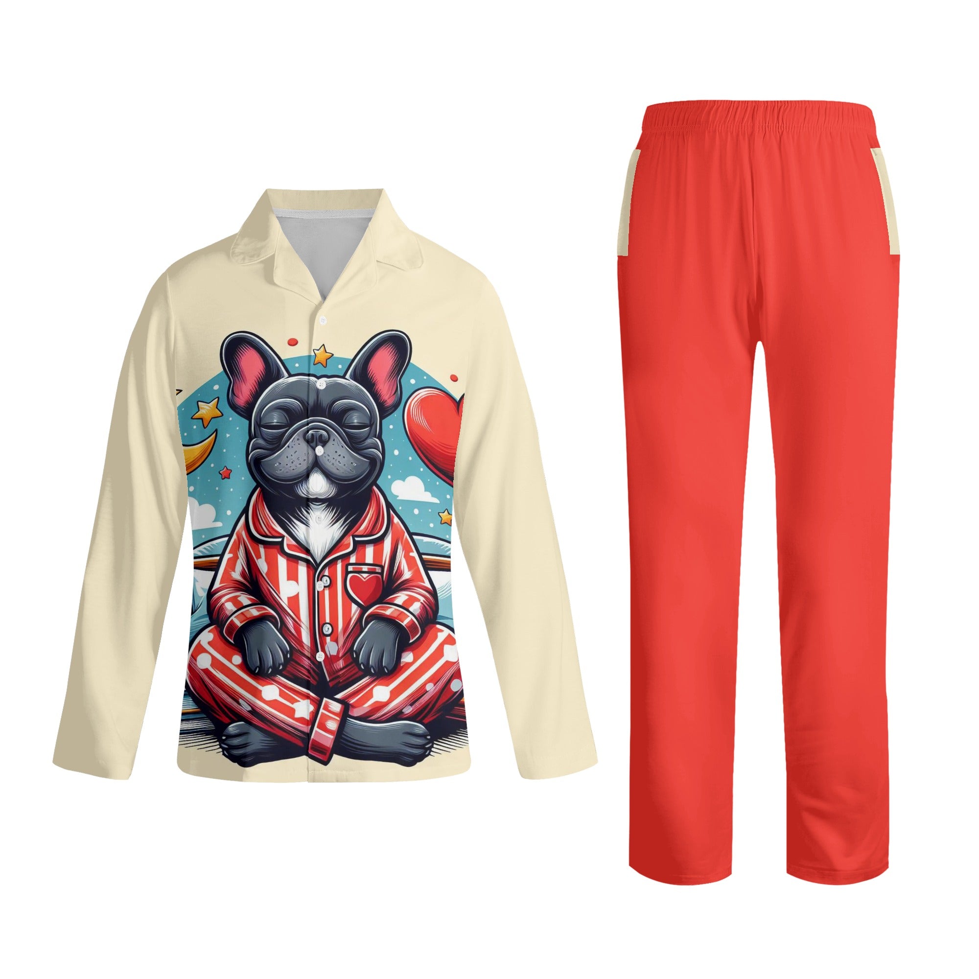 Women's 2025 frenchie pajamas