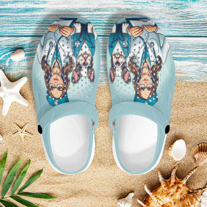 Gracie - Summer Hollow Out Clogs