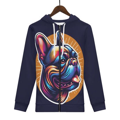 Gunther - All Over Print Zip Up Hoodie