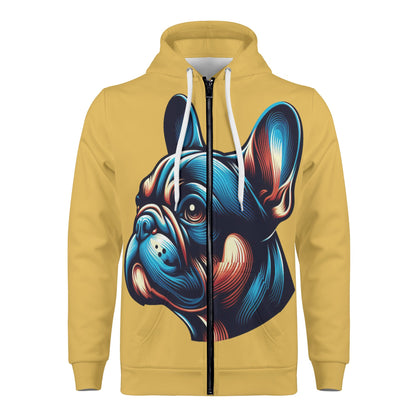 Jax - All Over Print Zip Up Hoodie