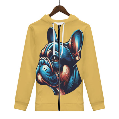 Jax - All Over Print Zip Up Hoodie