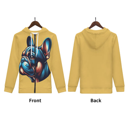 Jax - All Over Print Zip Up Hoodie