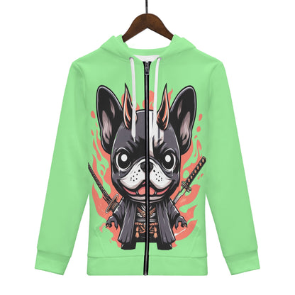 Loki - All Over Print Zip Up Hoodie